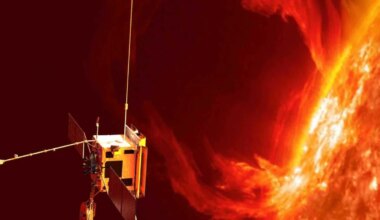 Solar Orbiter Sets Record Watching Sunspot Region That Sparked Global Auroras