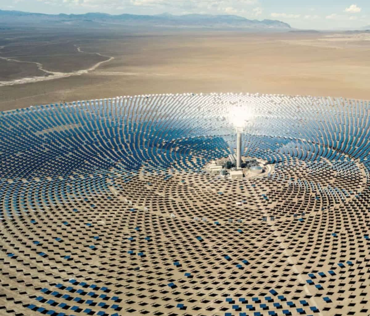 solar power plant