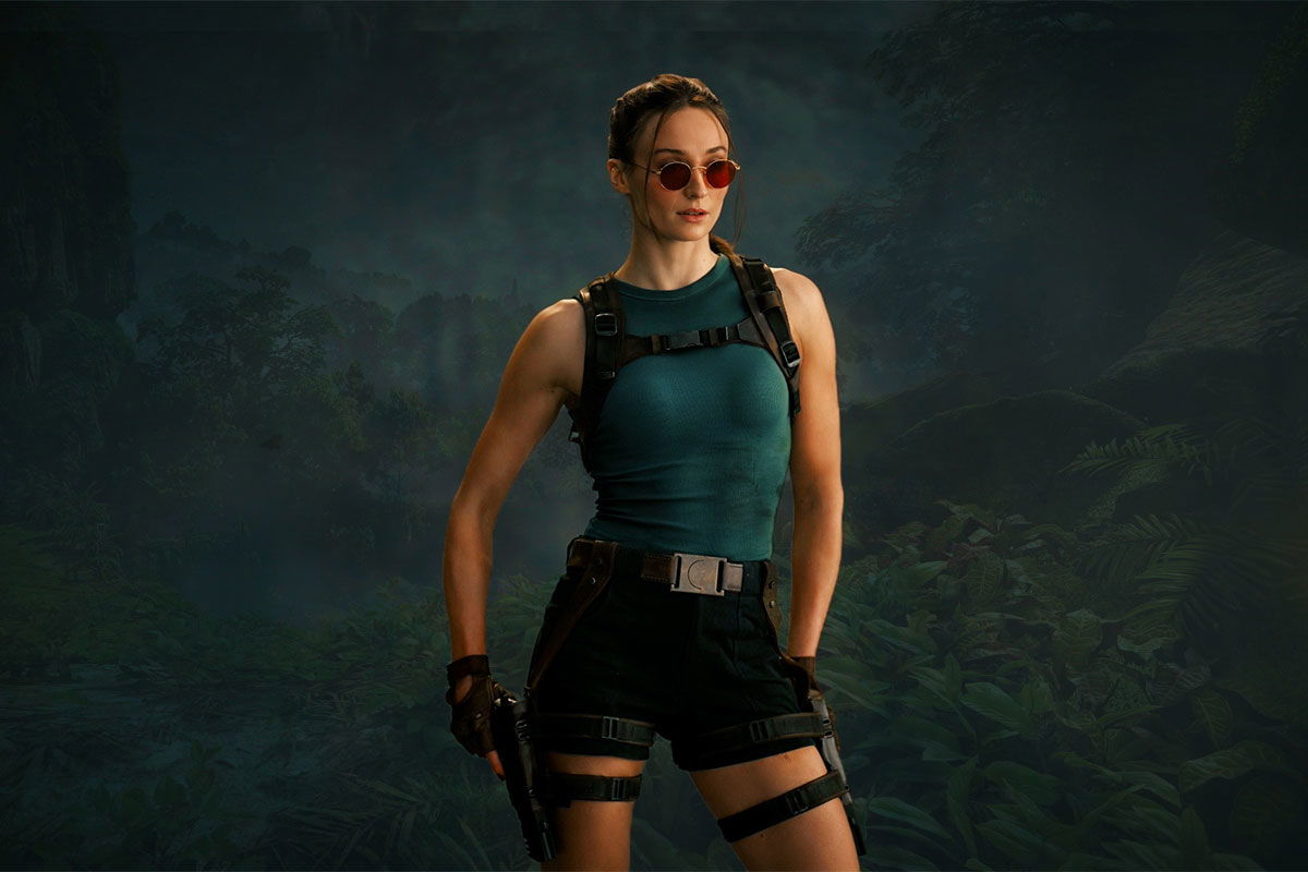 Sophie Turner On Her Lara Croft Approach