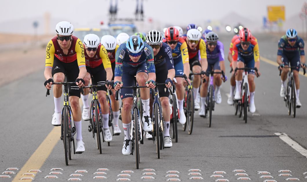 Rex close to the podium in the crosswinds