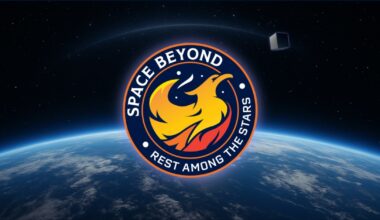 Space Beyond mission patch