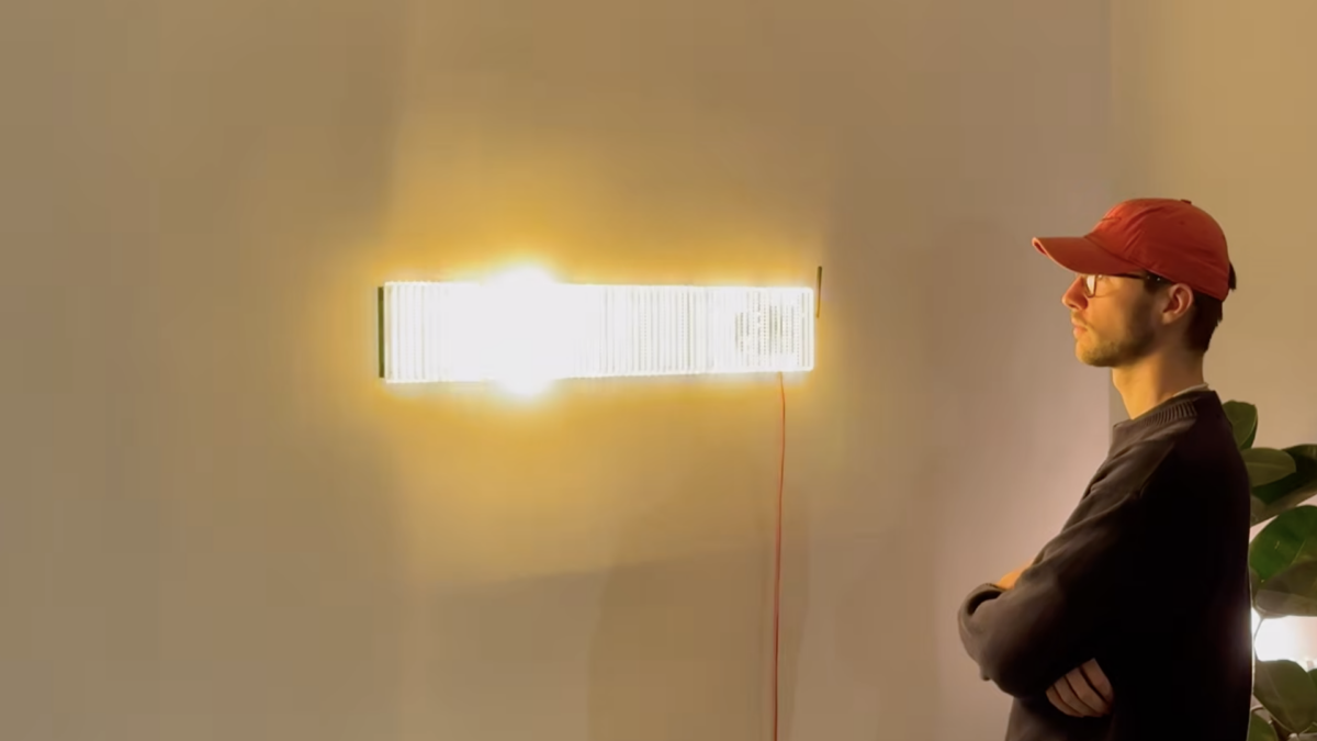This Lamp Visualizes the Perpetual Electromagnetic Storm in Which We Live