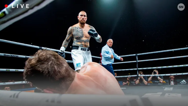 Ex-NRL star warns Gallen over Asofa-Solomona fight: ‘Stay the hell away’ image