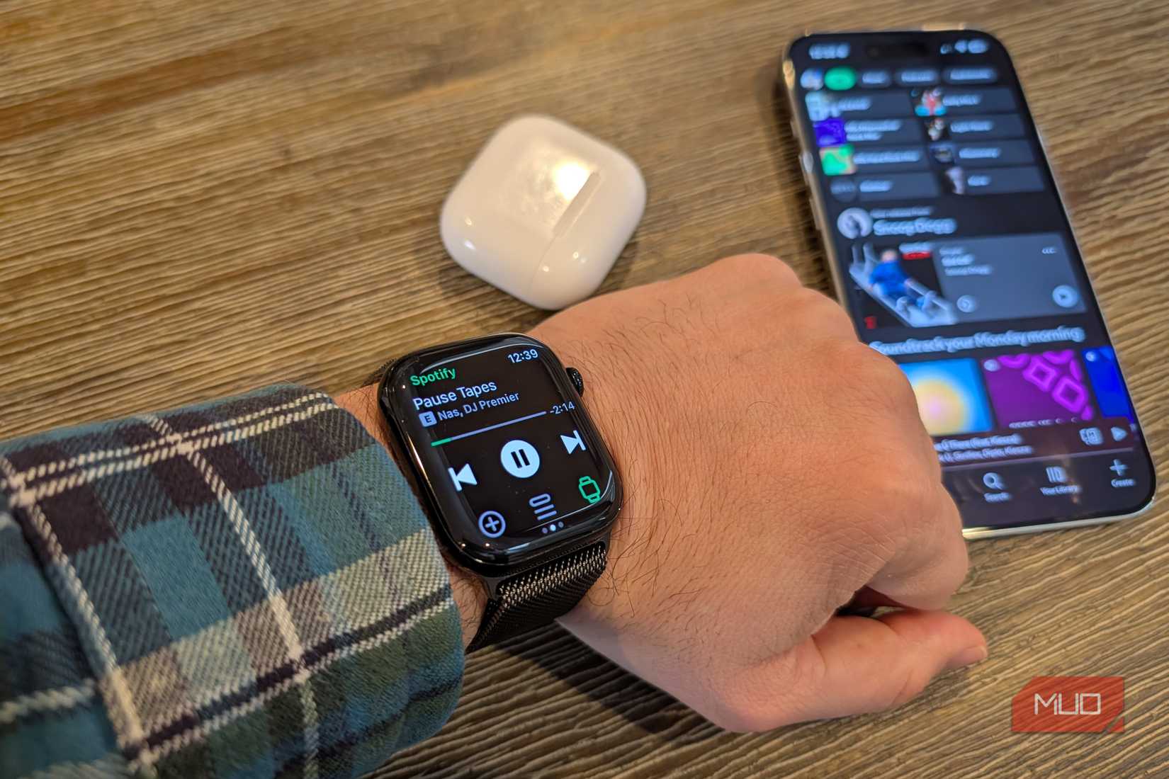 Spotify on Apple Watch