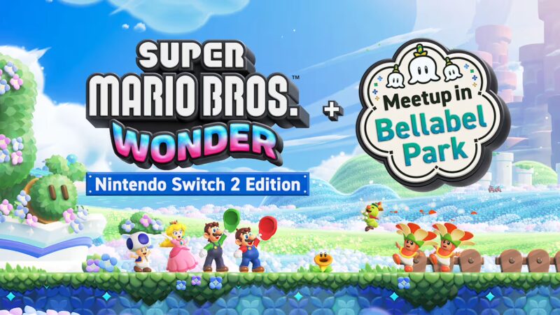 Super Marios Bros. Wonder Switch 2 Edition goes big on multiplayer