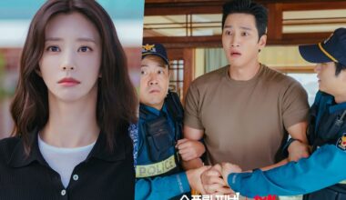 Ahn Bo Hyun Is Taken Away By Police As Lee Joo Bin Watches In Shock In “Spring Fever”