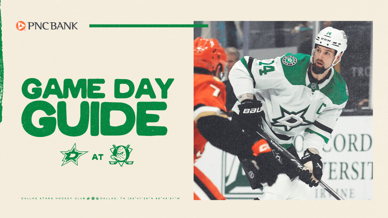 Game Day Guide: Stars at Ducks