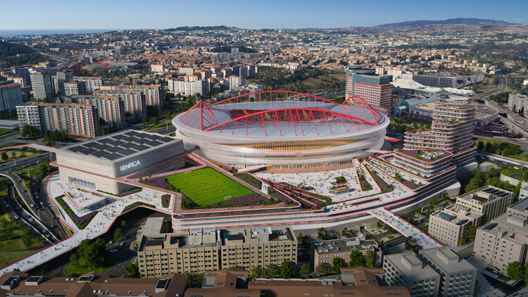 14 Global Stadium Projects and Surrounding Urban Masterplans Currently in Progress - Image 7 of 15