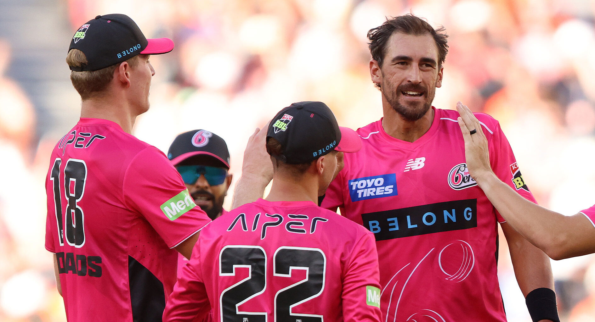 Starc takes two as Sixers chase 148 for a spot in BBL|15 Final