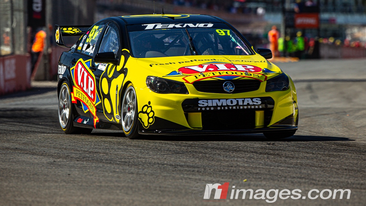 Steve Hallam reflects on TEKNO Autosports era with Shane van Gisbergen