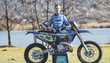 Steve Holcombe Signs with Sherco