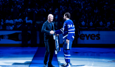 Matthews, Sundin give Maple Leafs fans night to celebrate past, present