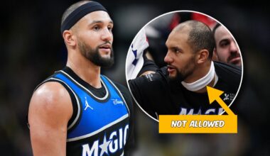 NBA Bans Jalen Suggs’ Neck Headband, Then He Gets Hurt: Coincidence?!