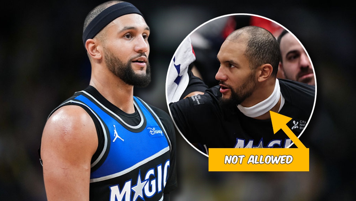 NBA Bans Jalen Suggs’ Neck Headband, Then He Gets Hurt: Coincidence?!