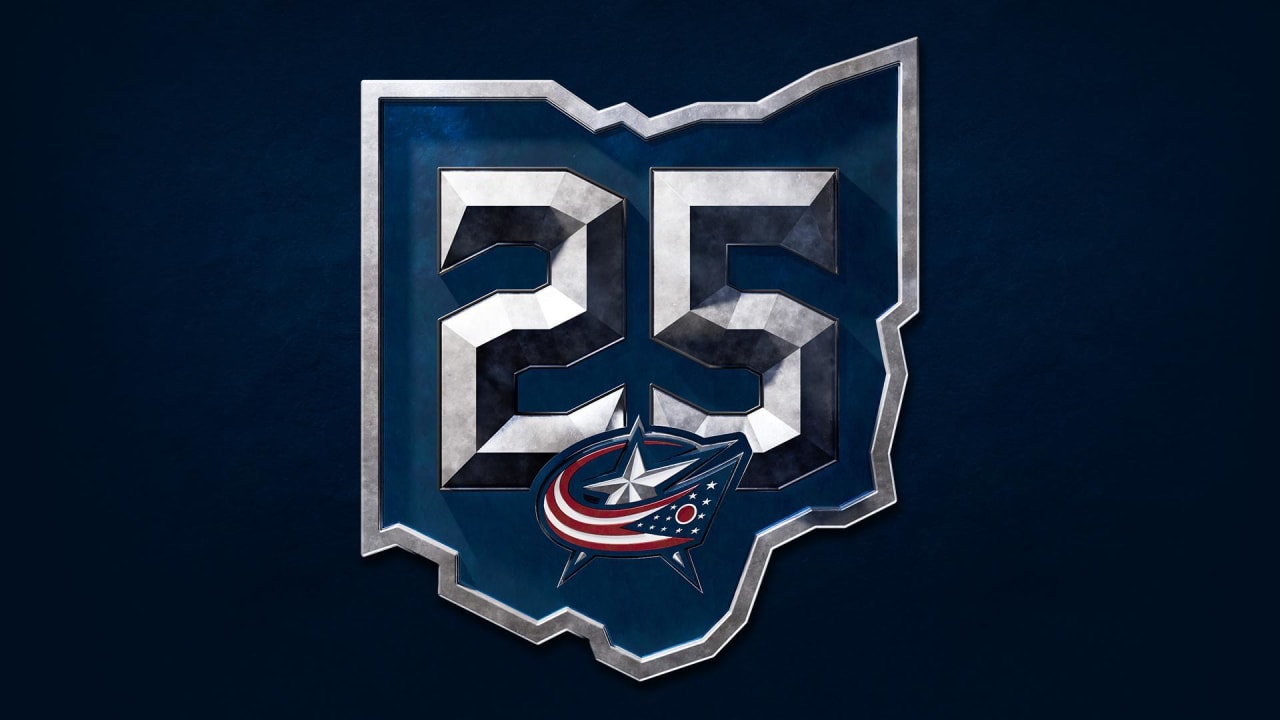 Blue Jackets' fourth 25th Anniversary Game Celebration set for January 24