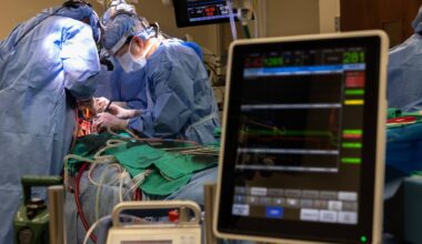 Surgeons at Northwestern Medicine perform a life-saving procedure.