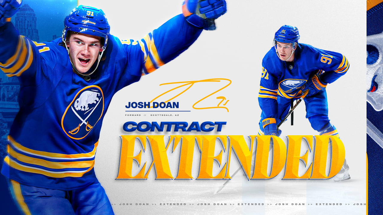 Sabres sign Doan to 7-year contract extension