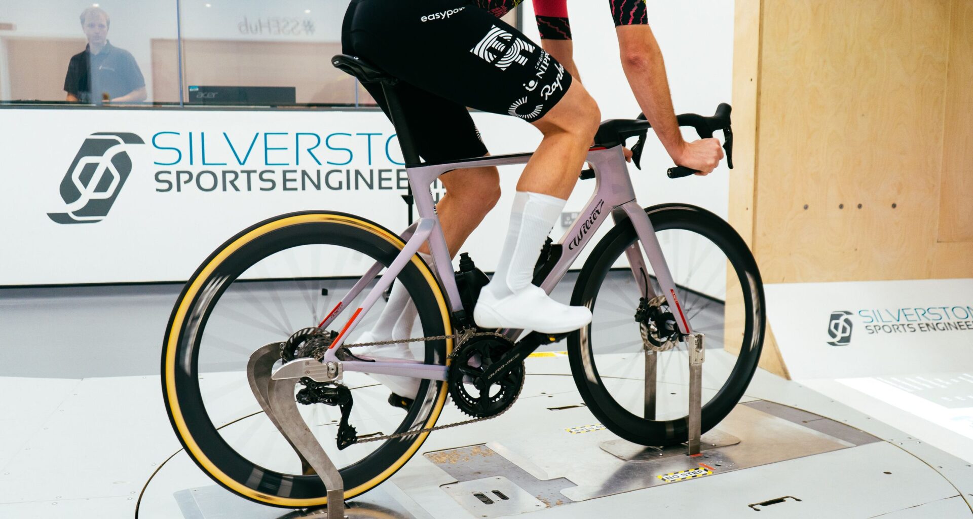 The Wilier Filante SLR ID2 in the wind tunnel