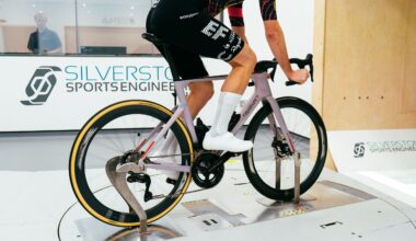 The Wilier Filante SLR ID2 in the wind tunnel