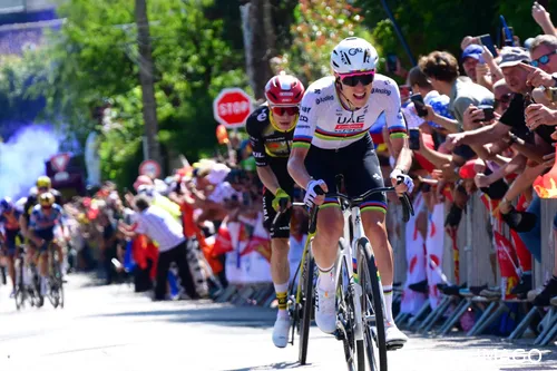 Tadej Pogacar, Tour de France 2025, duelling Jonas Vingegaard