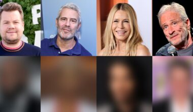 Talk Show Hosts Reveal Their Worst Celebrity Guests (One Star Was Worse Than a Dictator, Apparently!) | Andy Cohen, Chelsea Handler, Conan O'Brien, EG, Hoda Kotb, Jimmy Fallon, Jon Stewart, Talk Shows, Wendy Williams | Celebrity News and Gossip | Entertainment, Photos and Videos | Just Jared