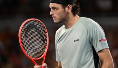 Fritz puts an end to Wawrinka’s final AO run