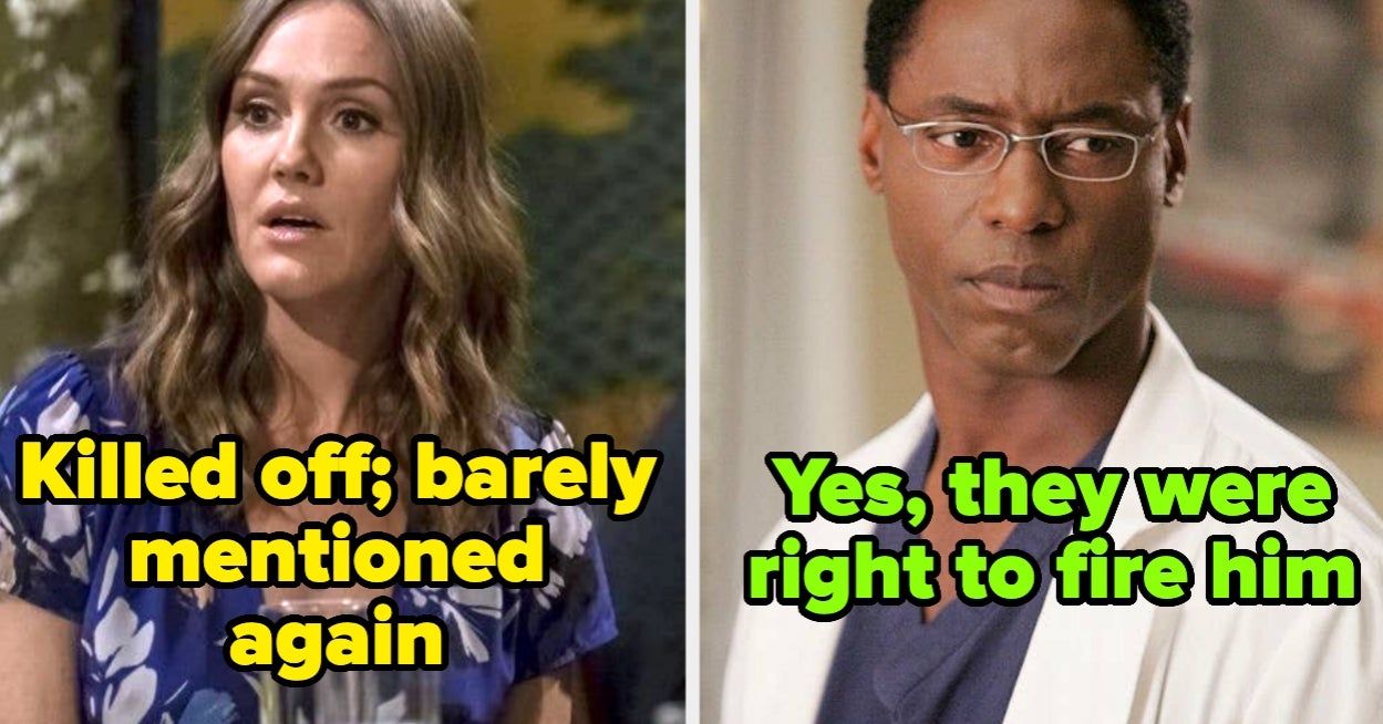 15 Actors Unceremoniously Fired And 28 Rightfully Canned