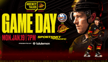 Game Notes: Canucks vs. Islanders