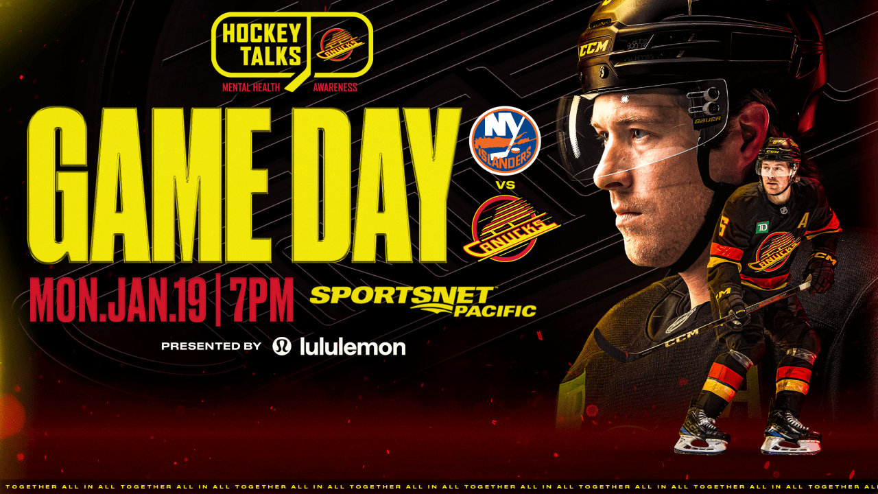 Game Notes: Canucks vs. Islanders