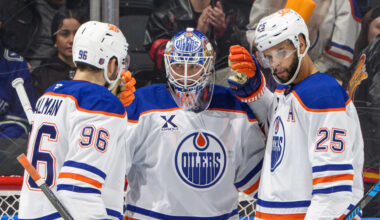 GAME RECAP: Oilers 6, Canucks 0