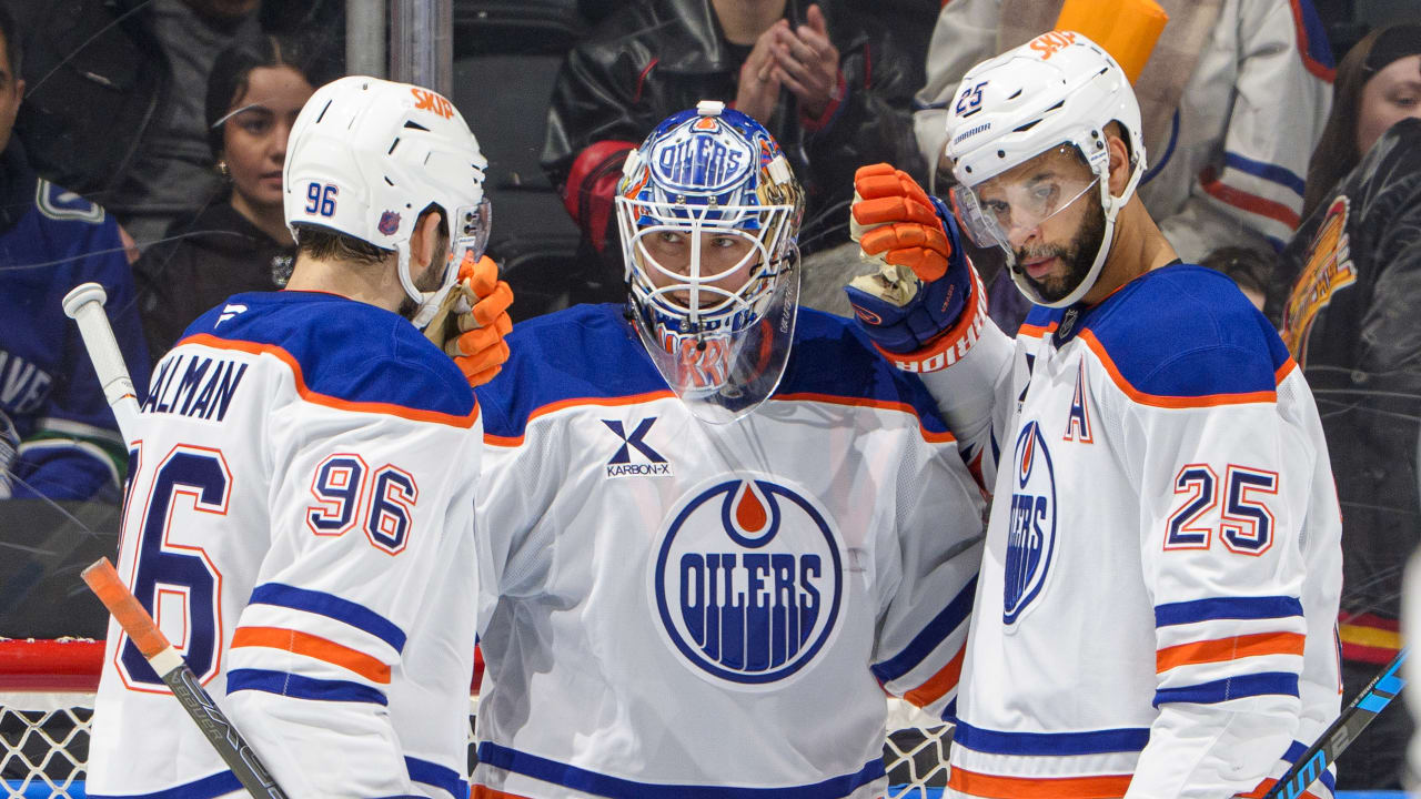 GAME RECAP: Oilers 6, Canucks 0