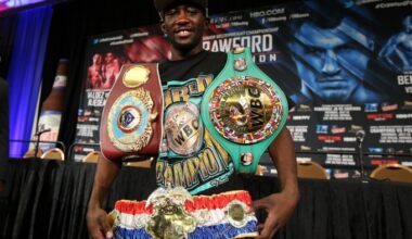 The Ring names Terence Crawford and Mizuki Hiruta its Fighters of the Year