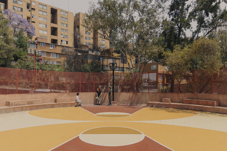 The Chromatic Canvas: 10 Vibrant Courts Activating Community Space - Image 10 of 11