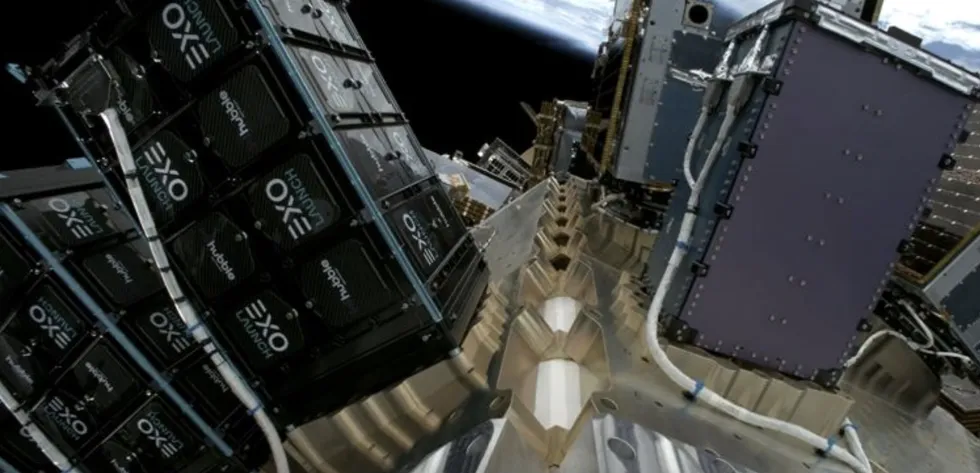 The factory on board the SpaceX flight