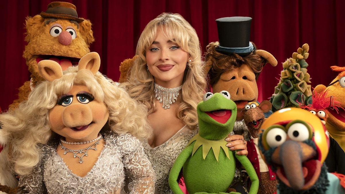 The Muppet Show Trailer Features Sabrina Carpenter, Seth Rogen