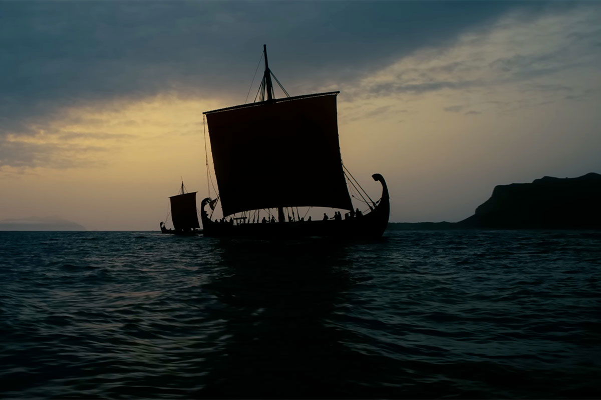 "The Odyssey" TV Spot Reveals Travis Scott