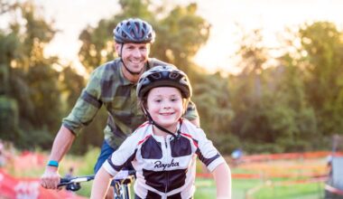 Olympian Dad Faces Past Pain as His Son Falls for Cycling