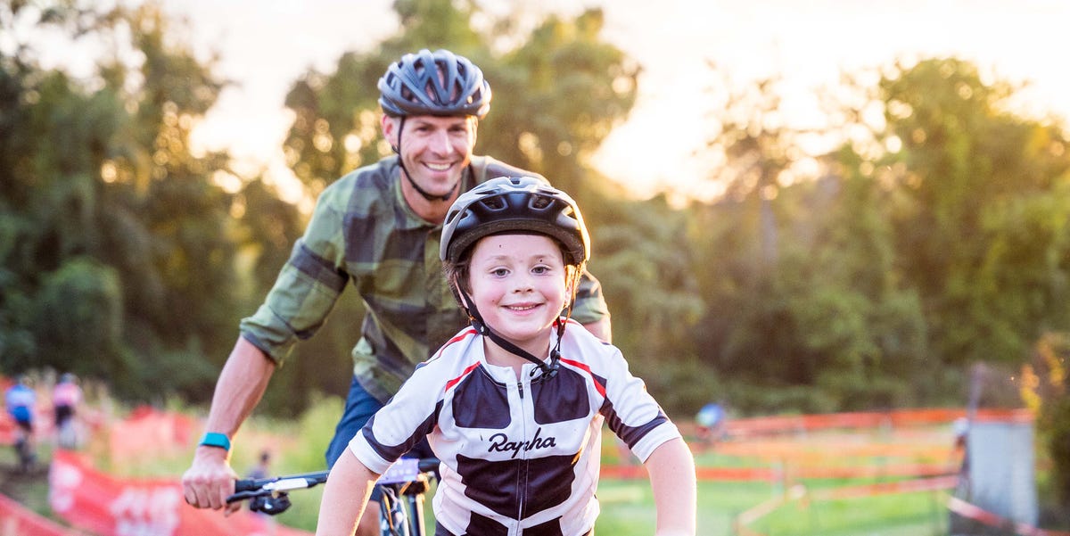 Olympian Dad Faces Past Pain as His Son Falls for Cycling