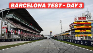 LIVE: 2026 F1 Barcelona Pre-Season Test - Day 3