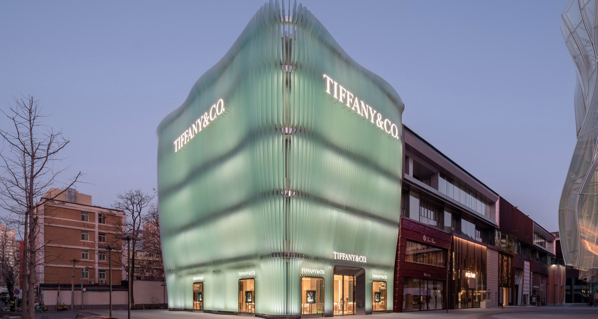 Tiffany & Co in Beijing