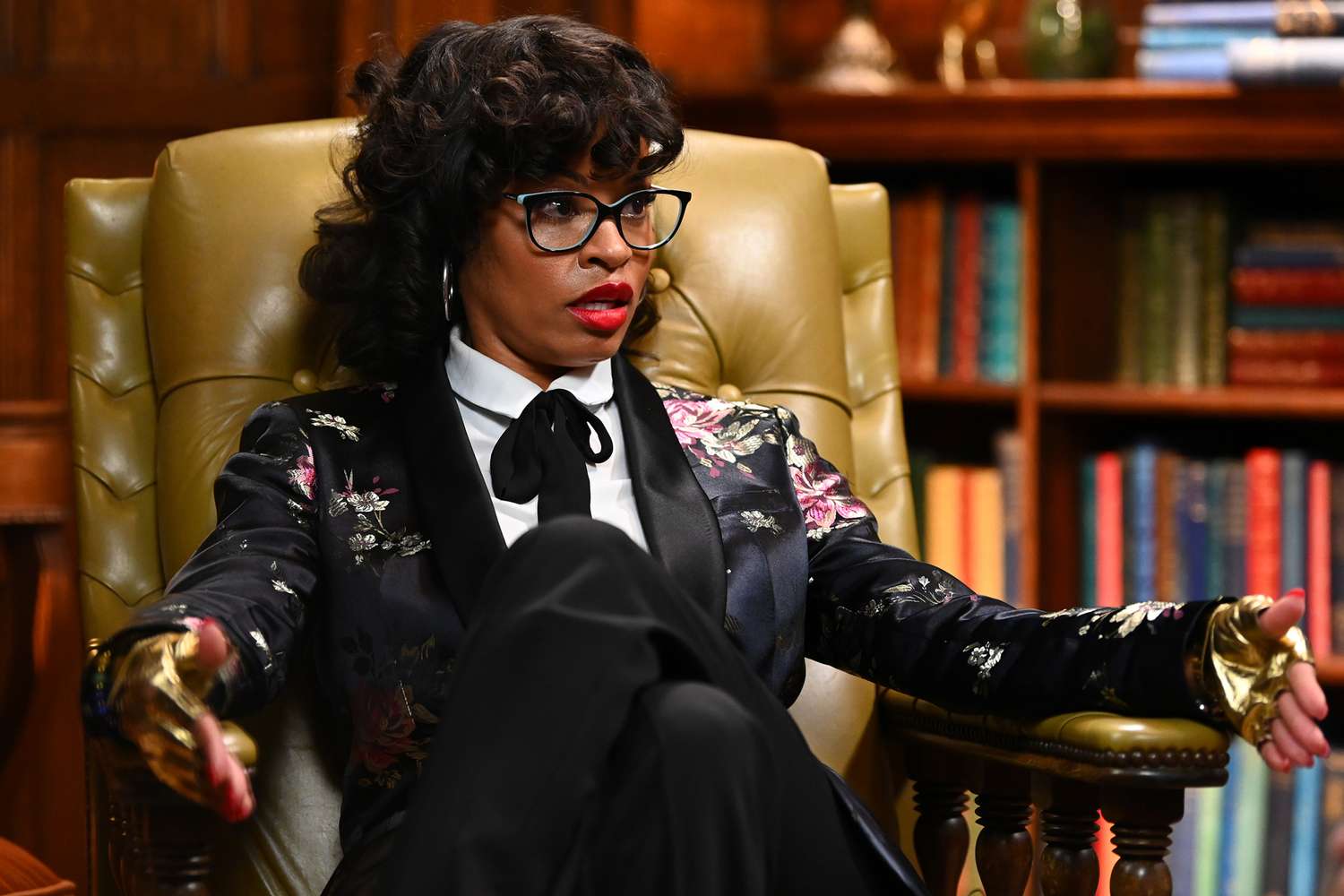 'The Traitors' star Tiffany Mitchell reveals what her laugh actually sounds like