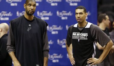 Danny Green Picks Tim Duncan As Best Leader Over LeBron James And Shaquille O'Neal