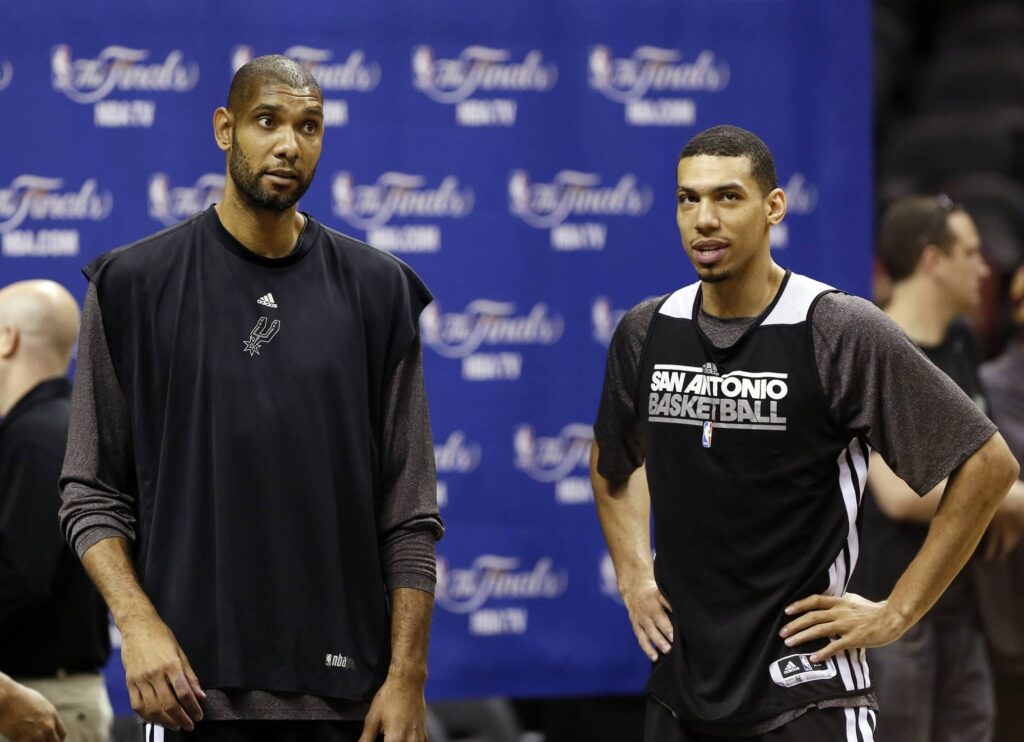 Danny Green Picks Tim Duncan As Best Leader Over LeBron James And Shaquille O'Neal