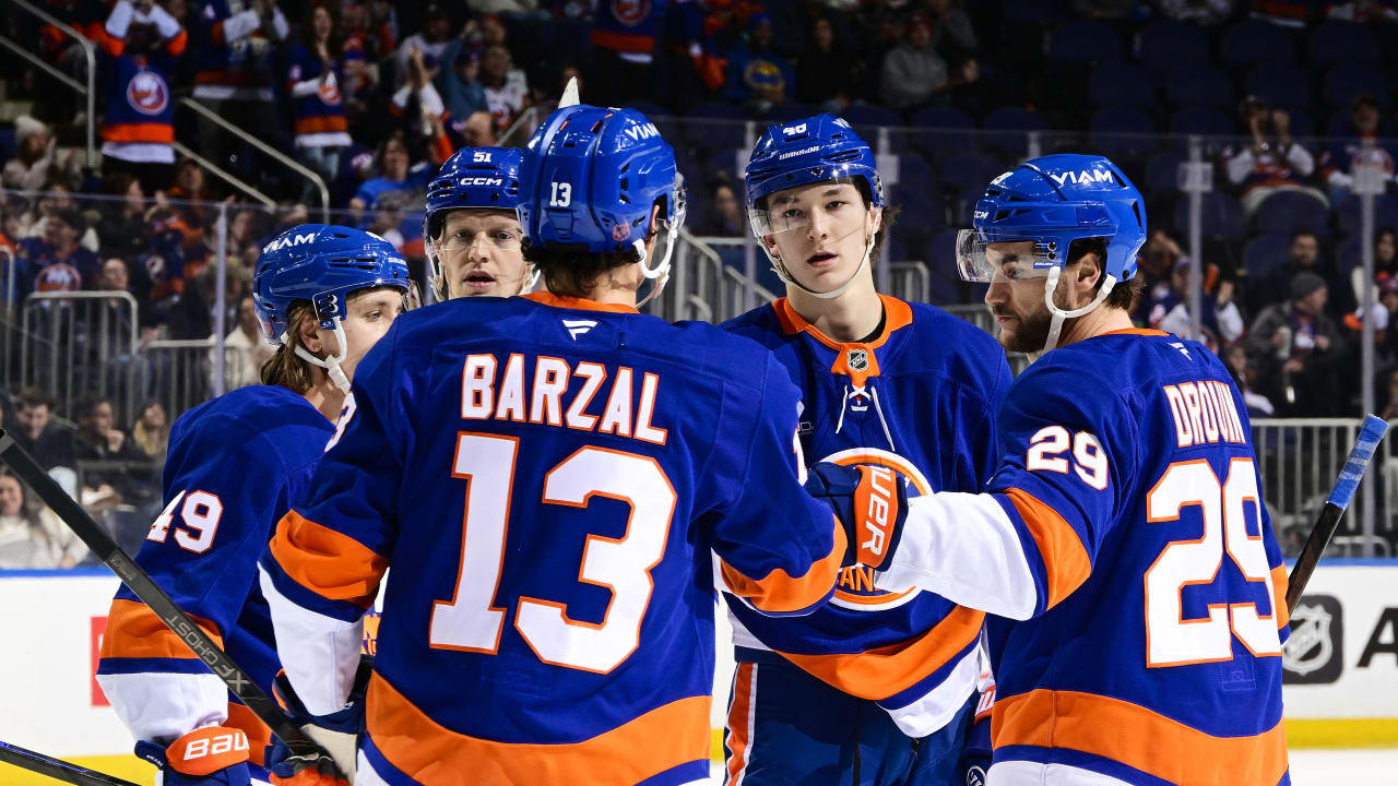 Schaefer snaps home PPG | NHL.com