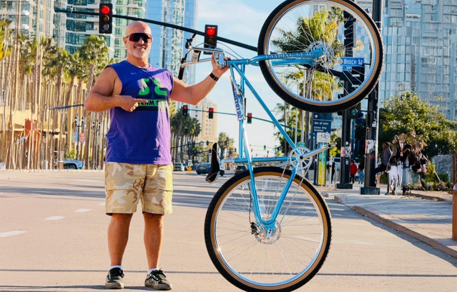 Colossal Ripper becomes first production 32-inch BMX bike