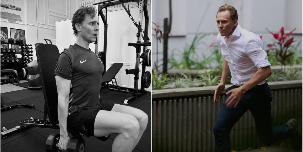 Tom Hiddleston, 44, Built His 'Night Manager' Physique with These Unforgiving Circuit Workouts