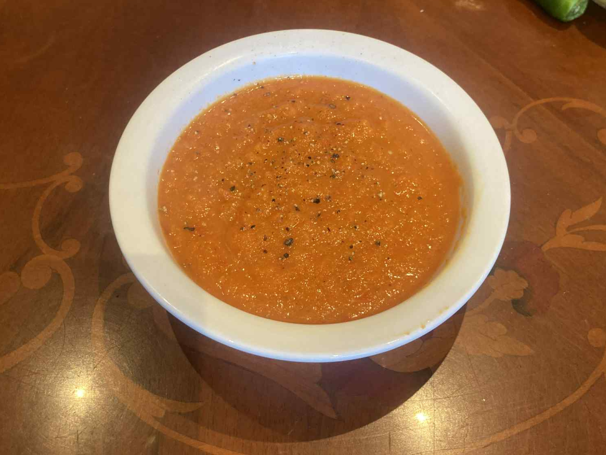 Fortunately I love soup, because I ate a lot of it this week