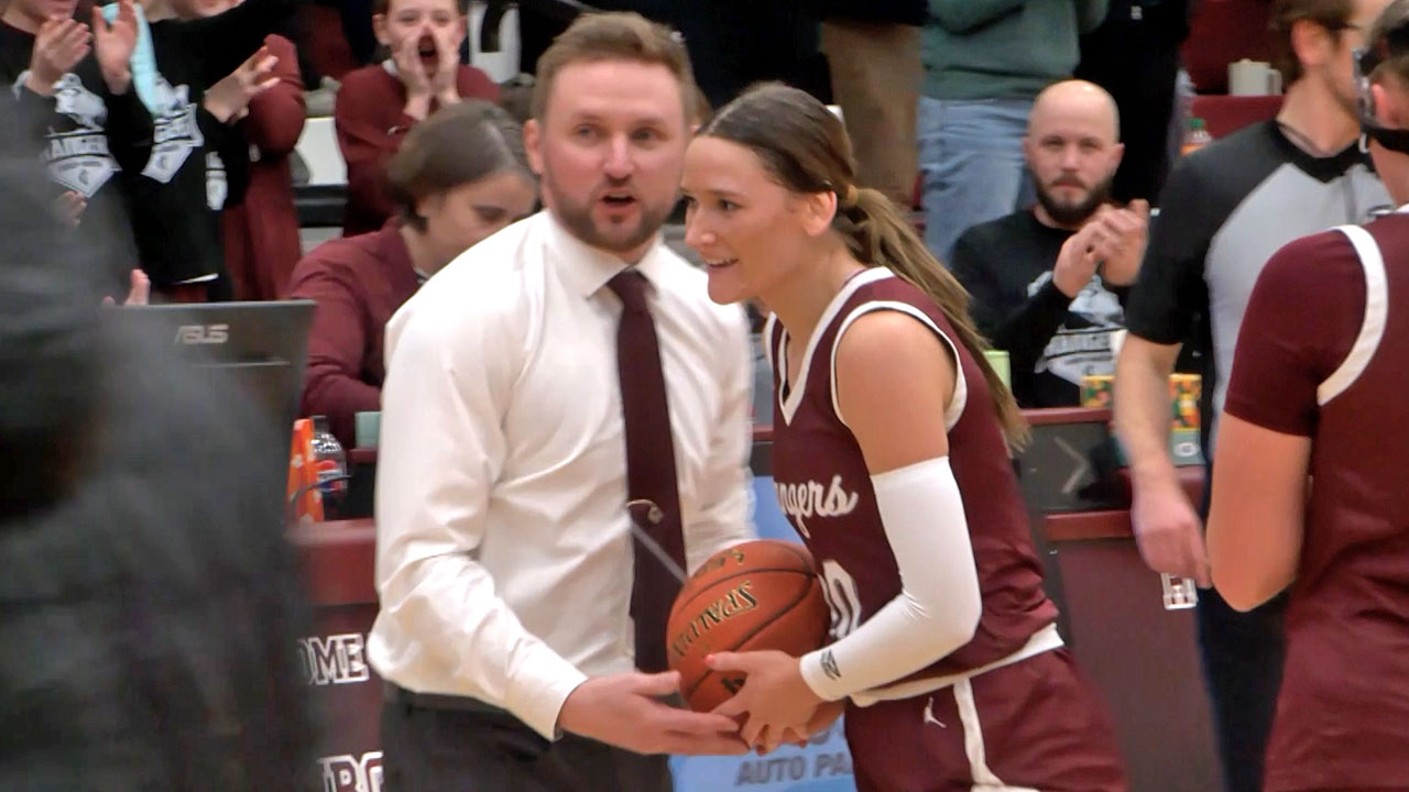 Crosby-Ironton's Oehrlein Breaks All-Time MN Girls' Basketball Scoring Record