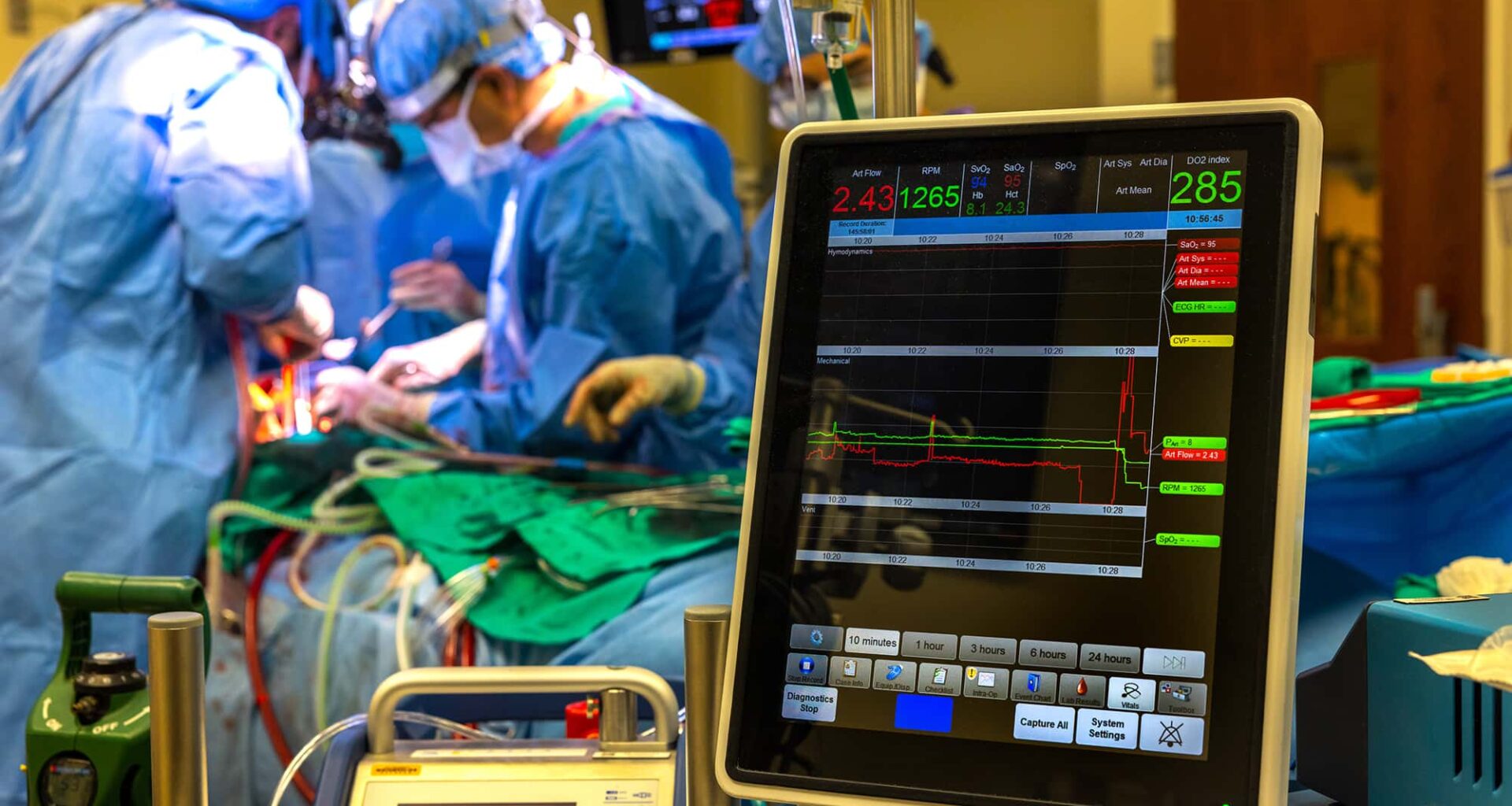 Total Artificial Lung Keeps Transplant Patient Alive for 48 Hrs