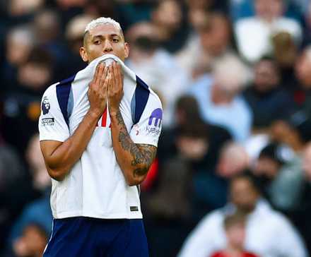 Tottenham forward Richarlison